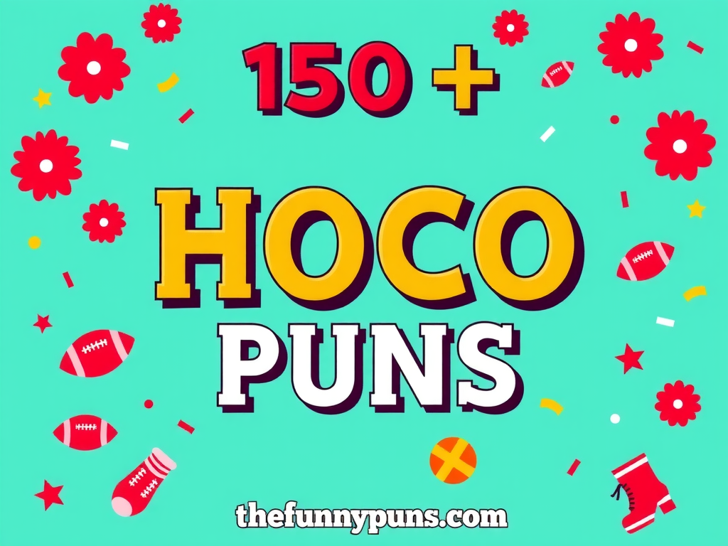 Hoco Puns: Hilarious and Creative Ideas for Homecoming