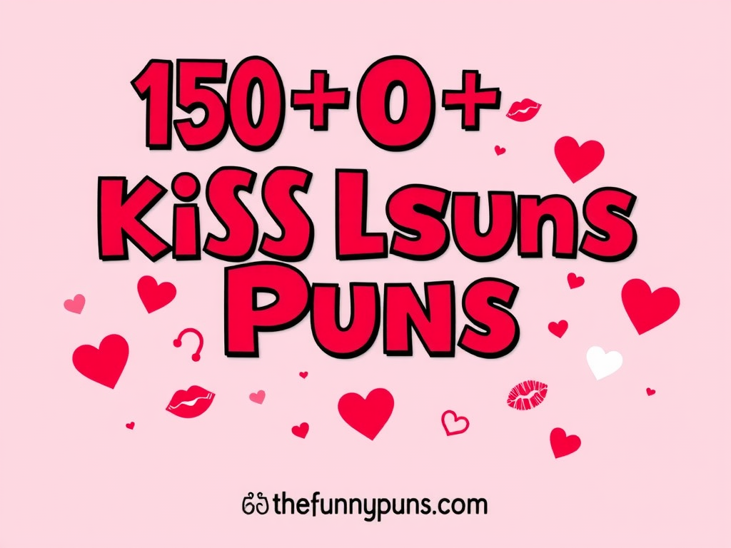 Kiss Puns: The Ultimate Collection to Make You Smile