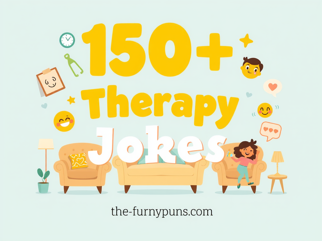 Therapy Jokes: Hilarious Humor to Brighten Your Sessions