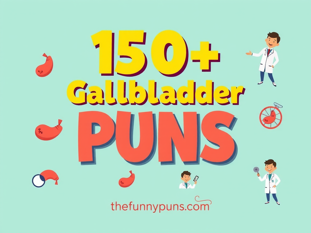 Gallbladder Jokes: Laugh Out Loud with These Hilarious Quips