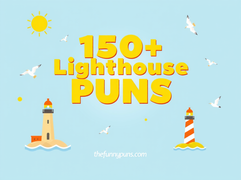 Lighthouse Puns: Brighten Your Day with These Hilarious Jokes