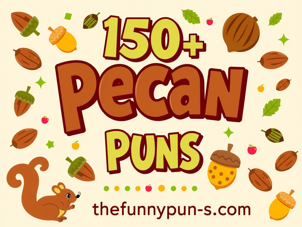 Pecan Puns: Nutty Jokes to Crack You Up