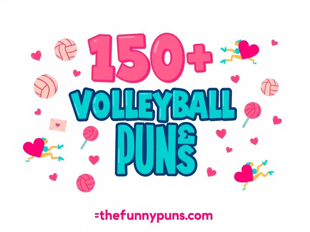 Volleyball Valentines Puns: Serve Up Love and Laughter