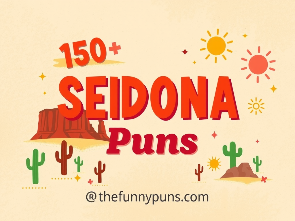 Sedona Puns: Rock Your World with Laughter