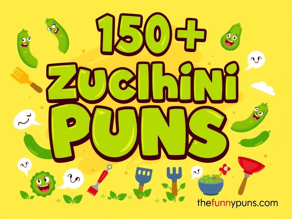 Zucchini Puns: Veggie Humor That'll Make You Squash with Laughter