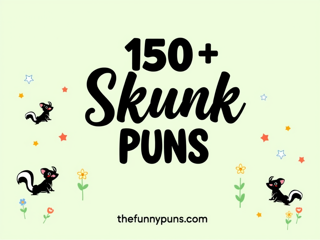 Skunk Jokes: Laugh-Out-Loud Humor for All Ages