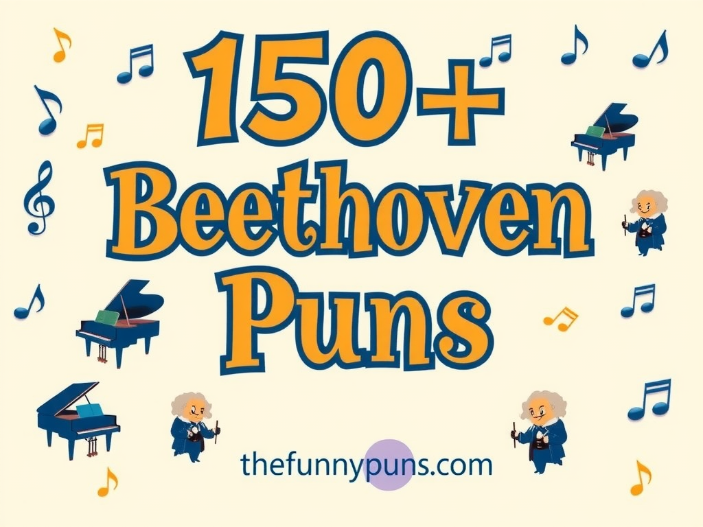 Beethoven Puns: Composing Humor with a Classic Twist