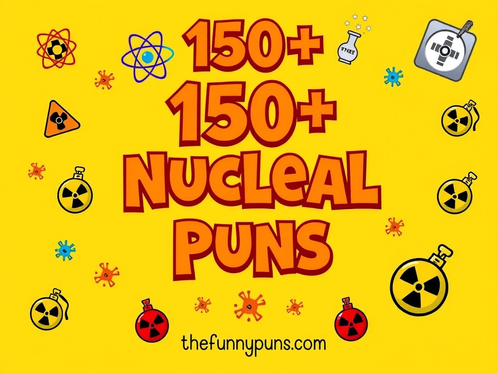 Nuclear Puns: Explosive Humor for Science Lovers