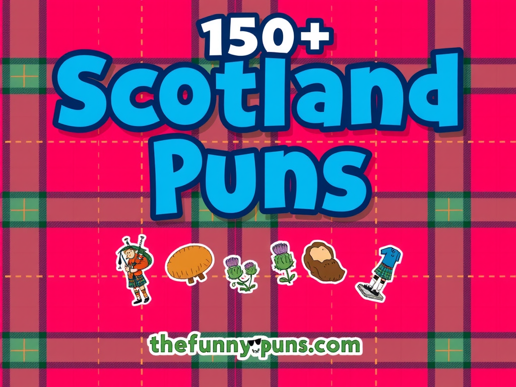 Scotland Puns: Hilarious and Clever Jokes for a Wee Laugh