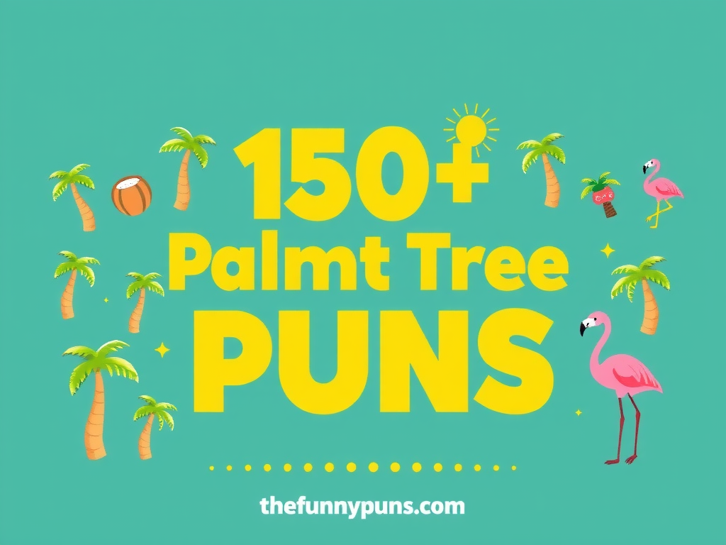 Palm Tree Puns: Hilarious Wordplay for Tropical Fun