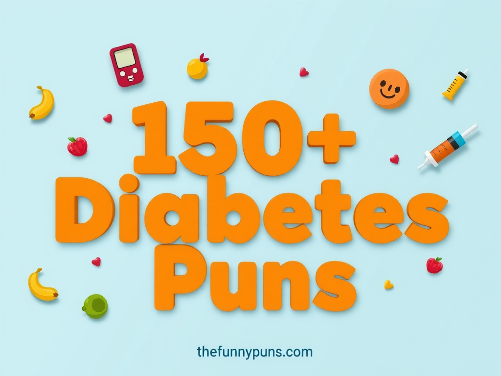 Diabetes Puns: Laugh Your Glucose Levels Down