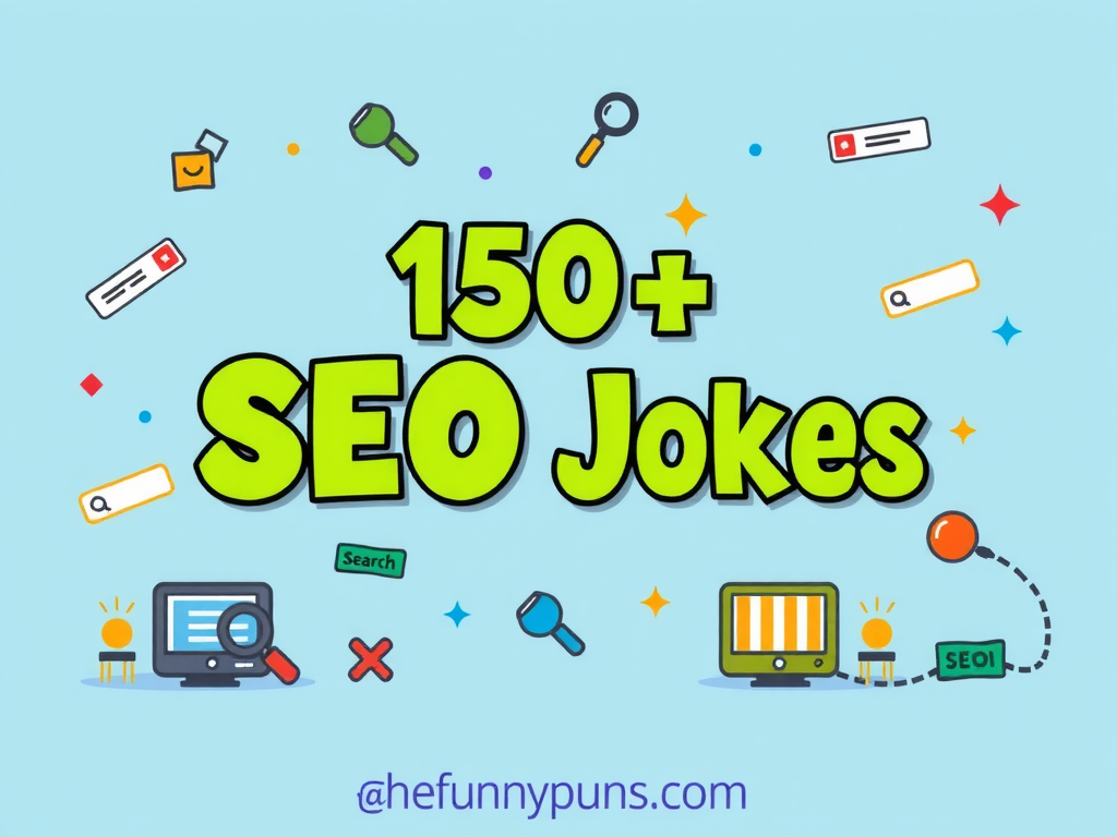 SEO Jokes: Laugh Your Way to Better Rankings