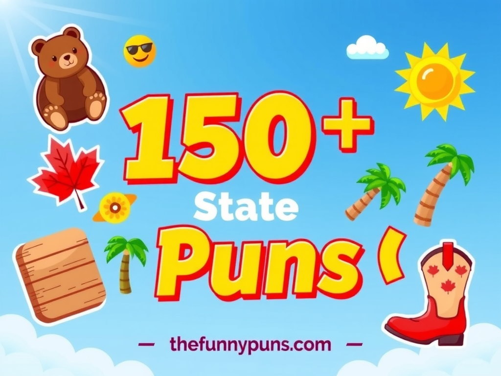 State Jokes: Hilarious Puns and Quips from Every State