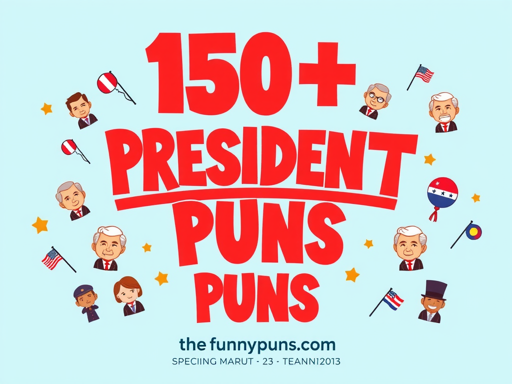 President Jokes for Adults: Hilarious Political Humor