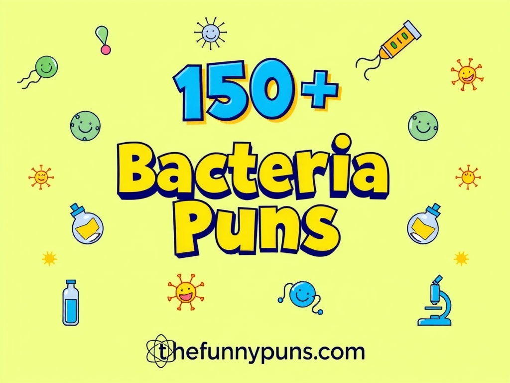 Bacteria Puns: Laugh Your Way to a Healthier Gut