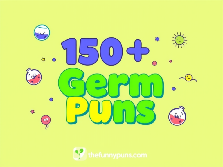 Germ Puns: Infectious Laughs for Microbe Lovers