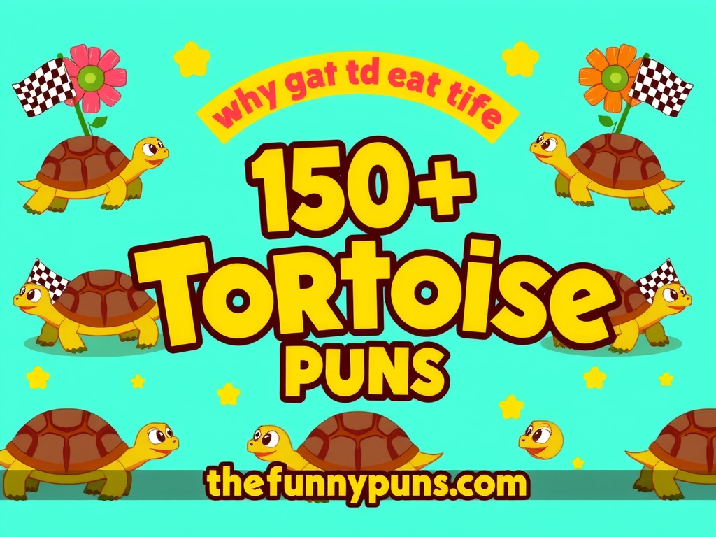 Tortoise Joke: Hilarious Slow and Steady Humor