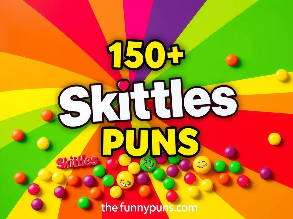 Skittles Pun: Bursting with Colorful Humor and Fun