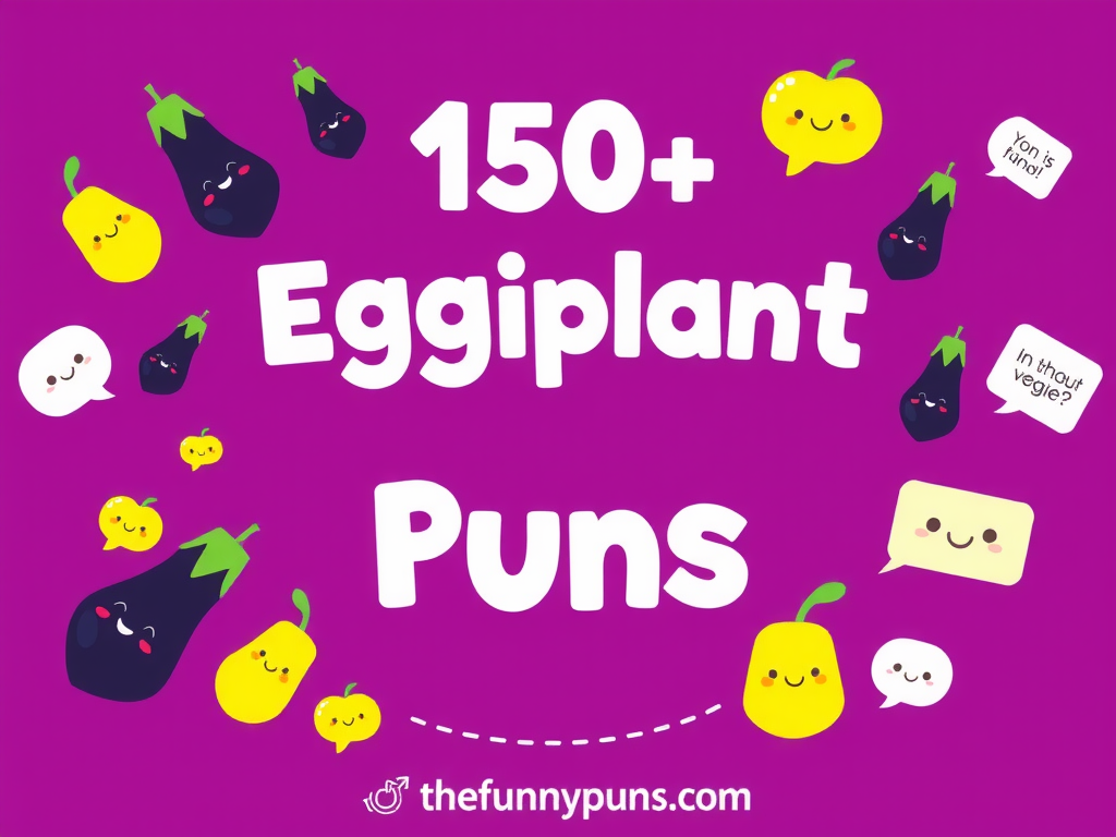 Eggplant Puns: Hilarious Jokes and Quips for Veggie Lovers