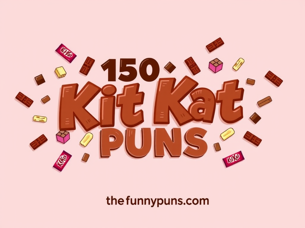 Kit Kat Puns: Sweet and Hilarious Chocolate Jokes