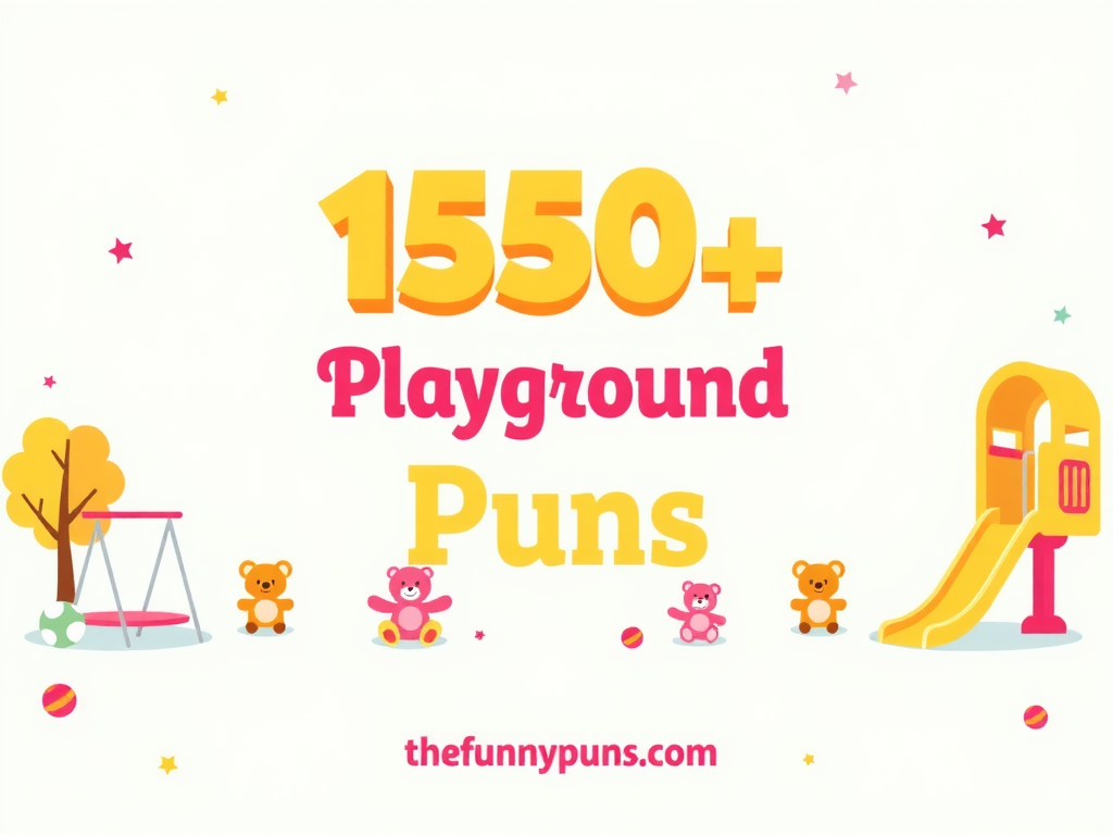 Playground Puns: Hilarious Jokes to Brighten Your Day