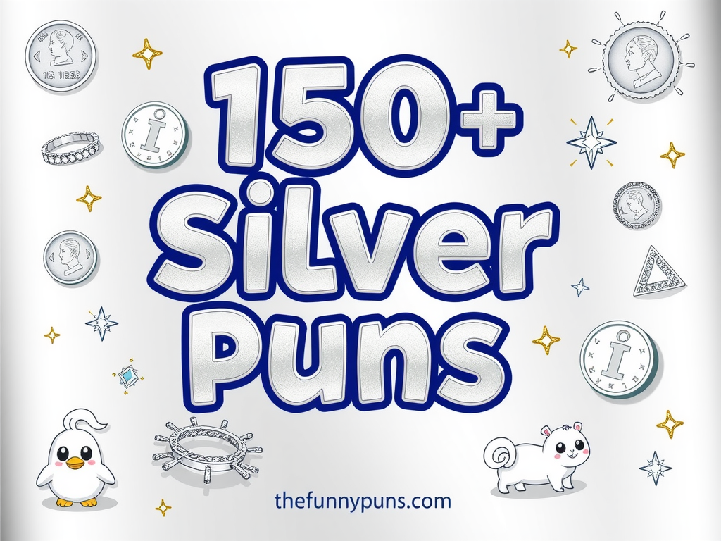 Jokes About Silver: Laugh Your Way to a Shiny Day!