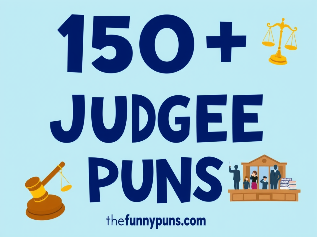 Judge Puns: Hilarious Courtroom Humor That Will Crack You Up