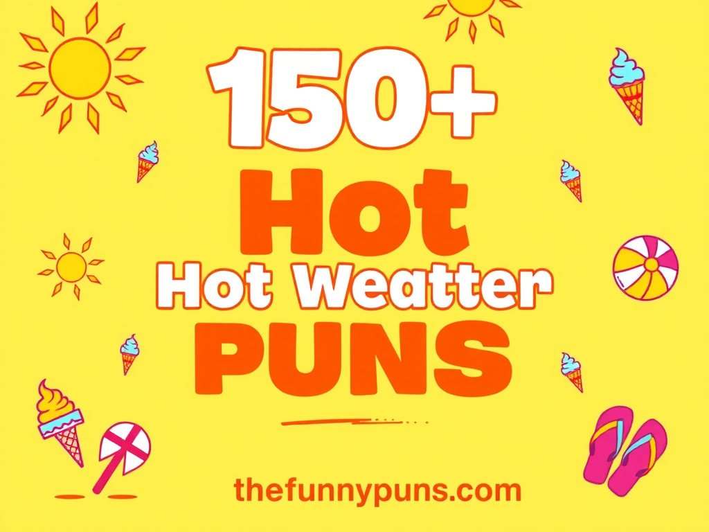 Hot Weather Puns: Beat the Heat with These Hilarious Jokes