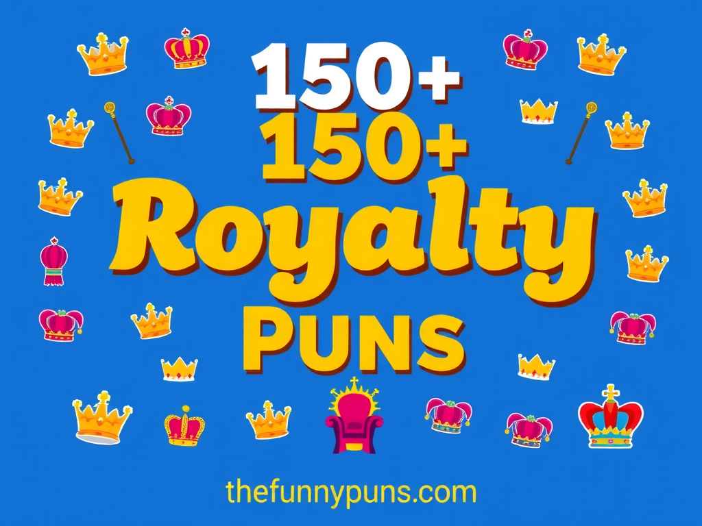 Royalty Puns: Crowning Humor for a Regal Laugh