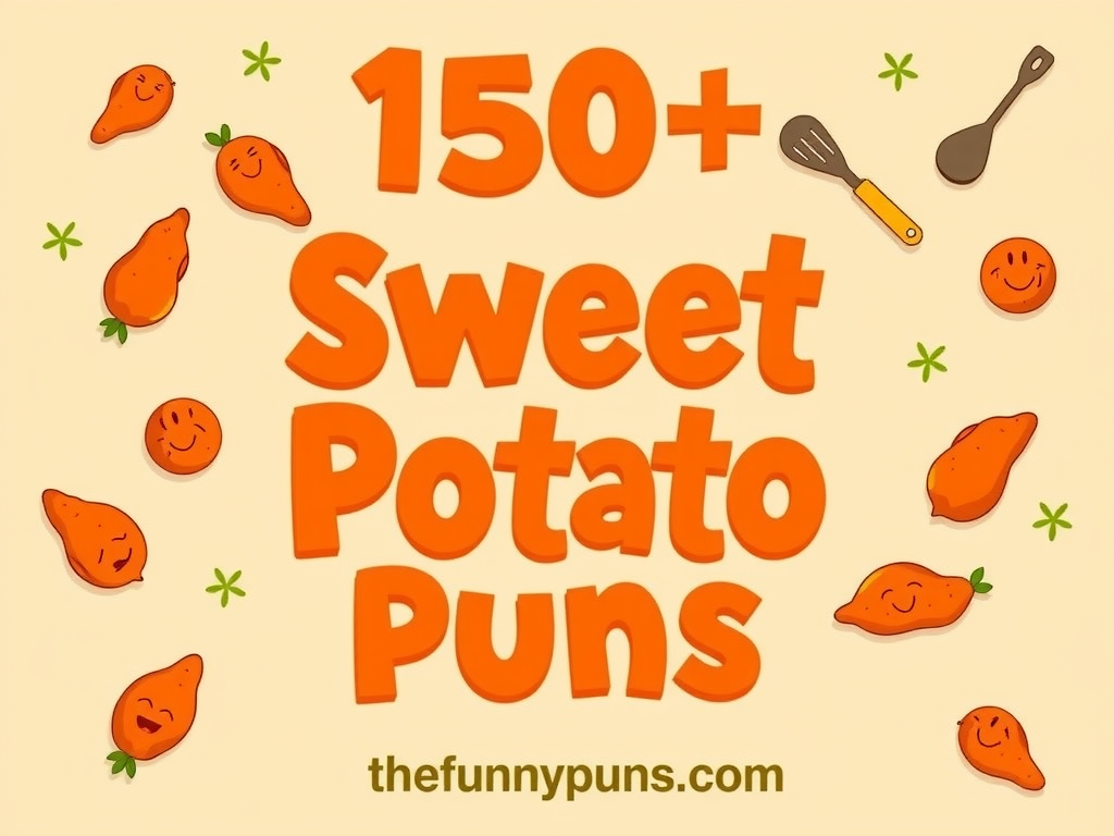 Sweet Potato Pun: Hilarious and Healthy Recipe Ideas