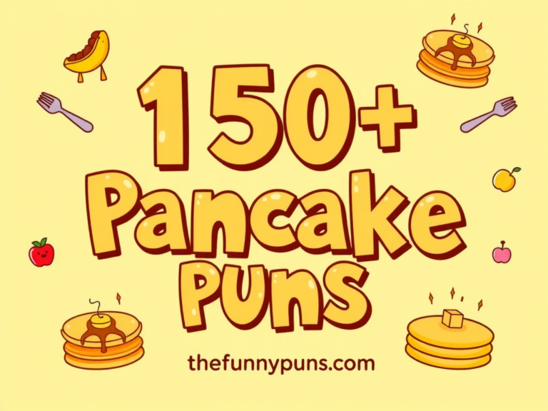 Pancake Puns That'll Make Your Breakfast a Batter Laugh