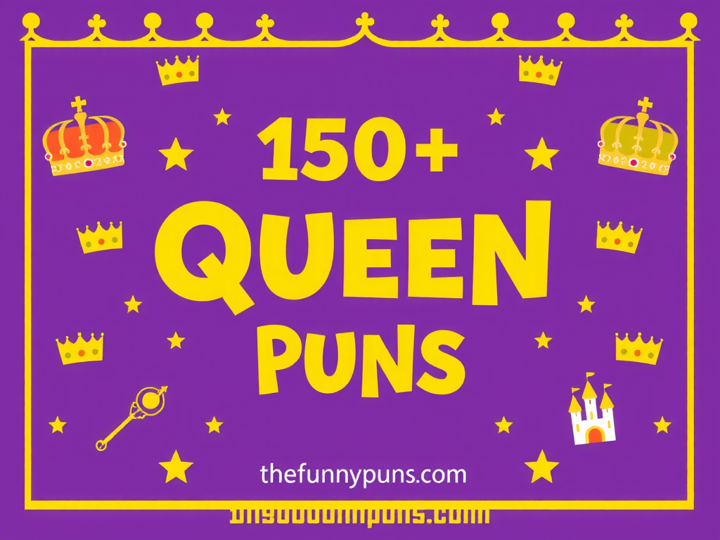 Queen Puns: Regal Humor to Rule Your Day