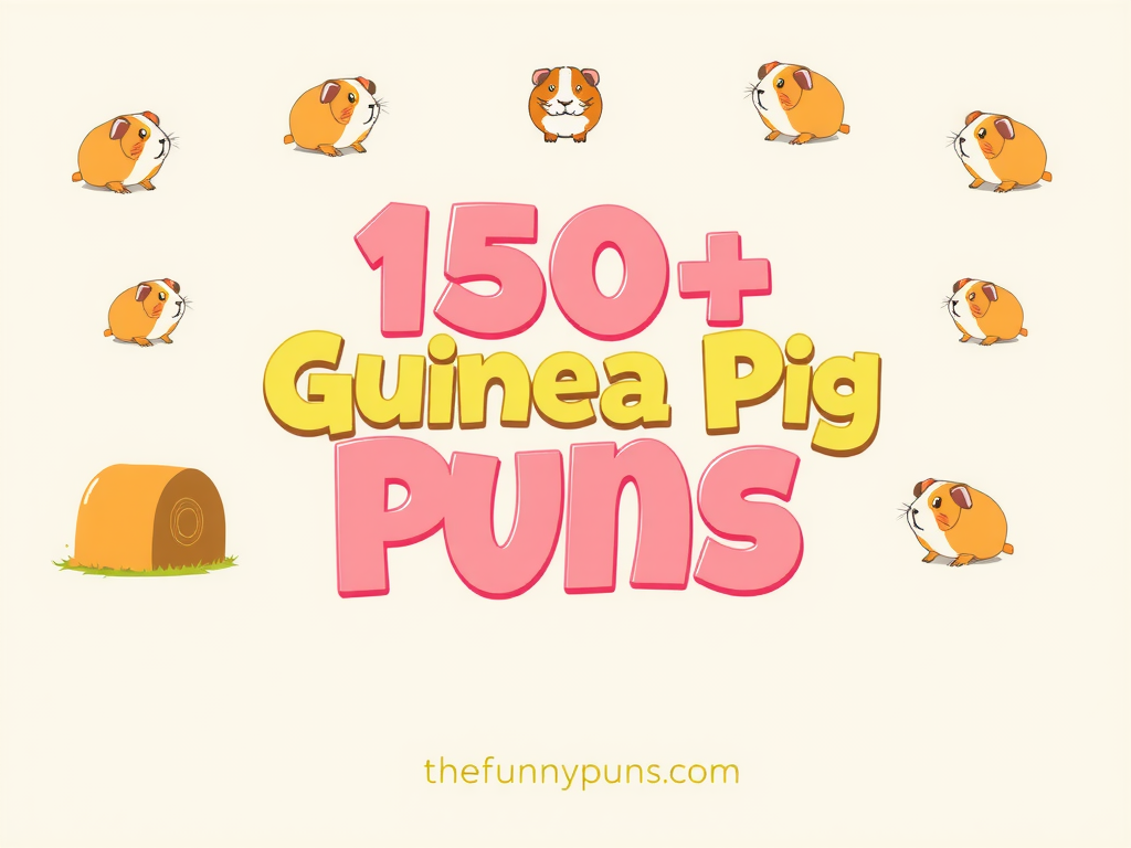 Guinea Pig Jokes: Funniest Laughs for Pet Lovers