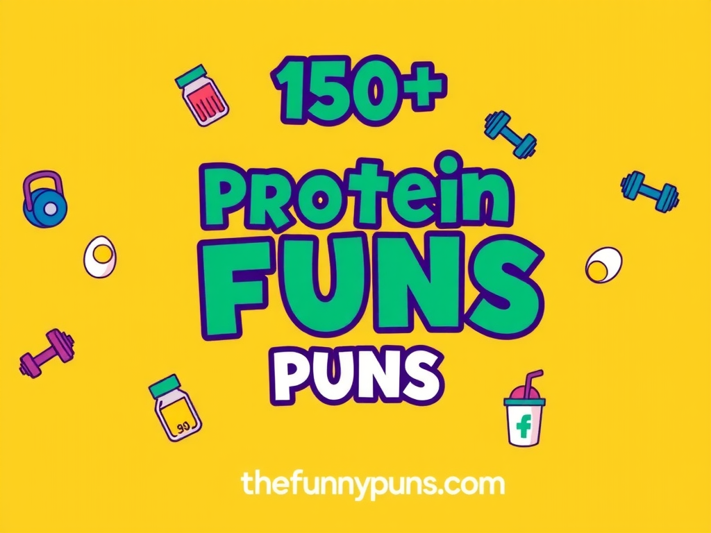 Protein Puns: Hilarious Jokes to Fuel Your Gains