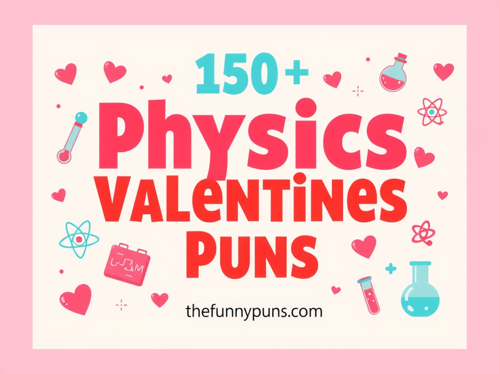 Physics Valentines Puns: Hilariously Heartfelt Science Jokes