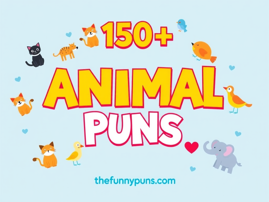 Kids Jokes About Animals: Laugh-Out-Loud Fun for All Ages