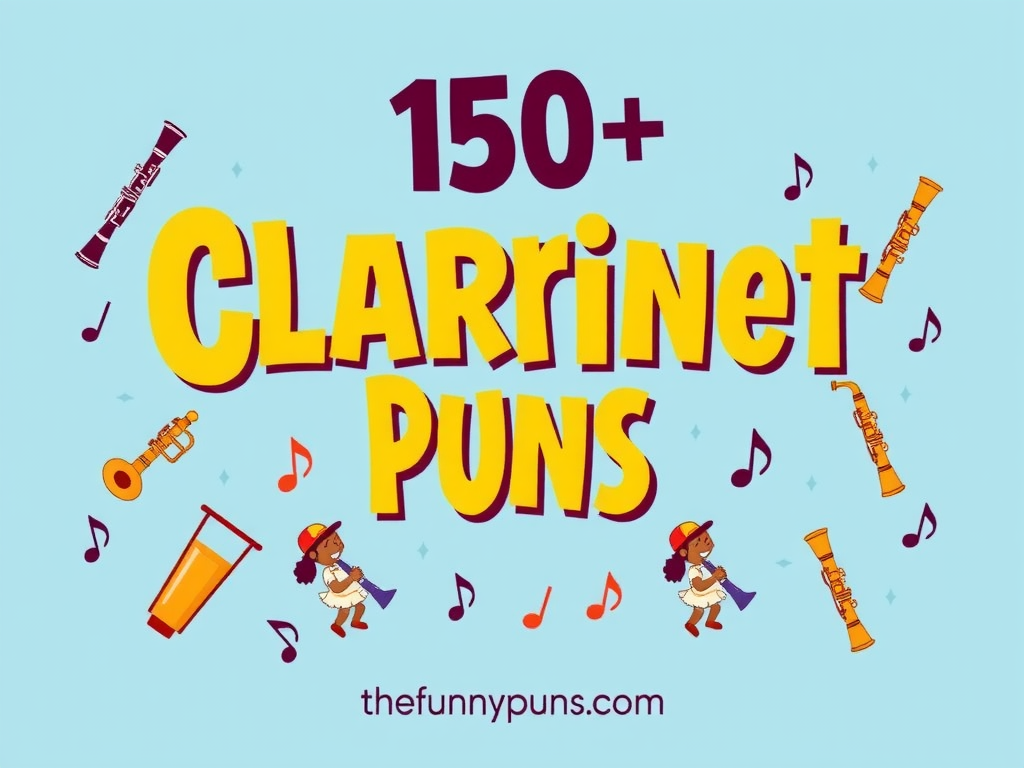 Clarinet Jokes: Hilarious Quips to Crack Up Your Audience