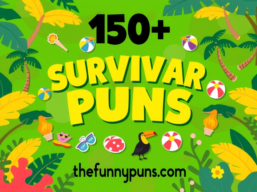 Survivor Puns: Hilarious Jokes to Brighten Your Day