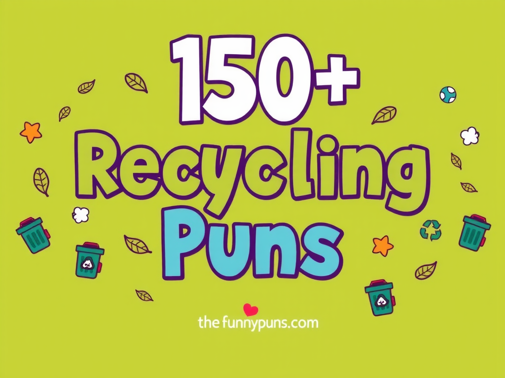 Recycling Puns: Turning Trash into Treasure with Humor