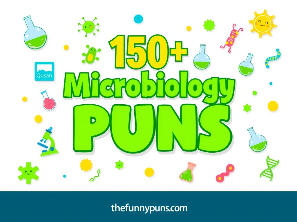 Microbiology Puns: Hilarious Jokes to Make You Laugh