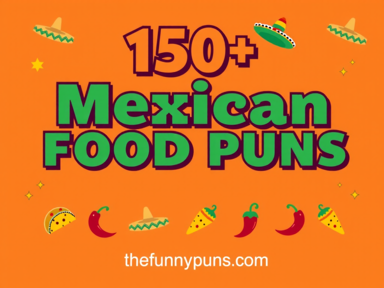 Mexican Food Puns: Spice Up Your Humor!