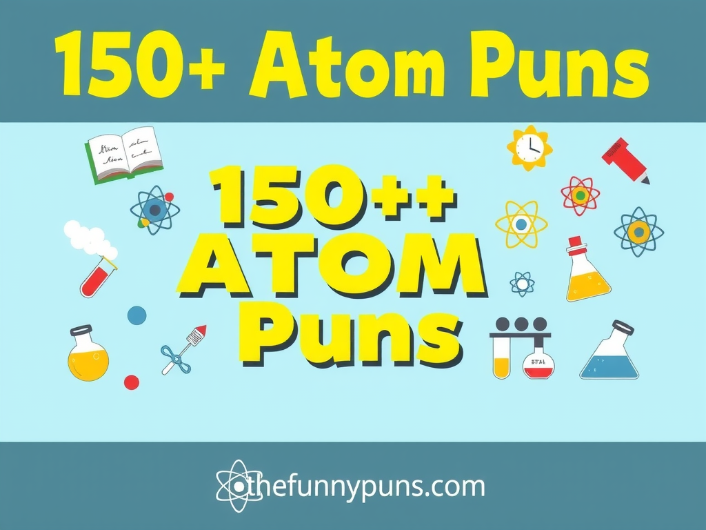 Atom Jokes: Hilarious and Nerdy Science Humor