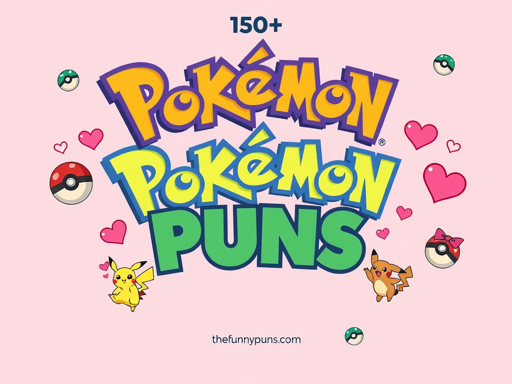 Pokemon Valentines Puns: Catch Your Heart with Humor