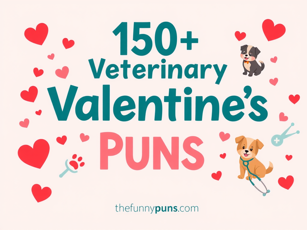 Veterinary Valentines Puns: Heartwarming and Hilarious!