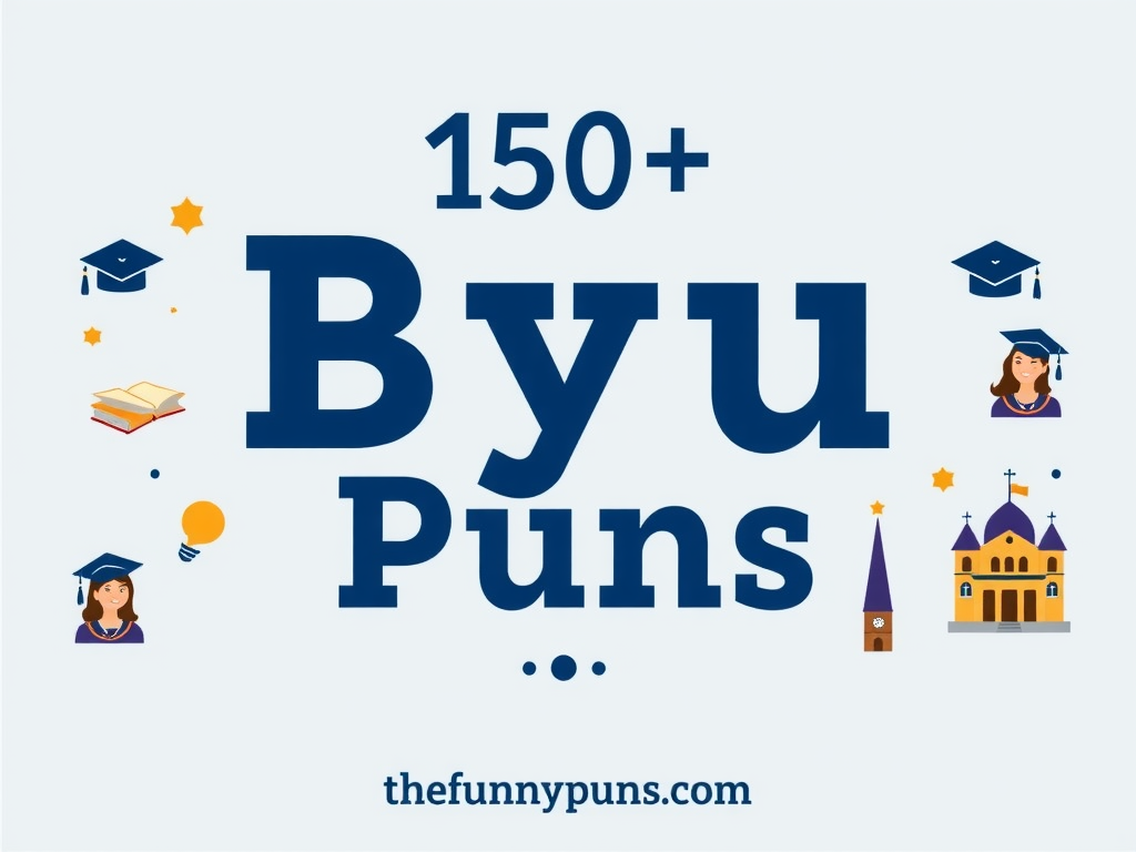 Byu Puns: Hilarity Ensues at Brigham Young University