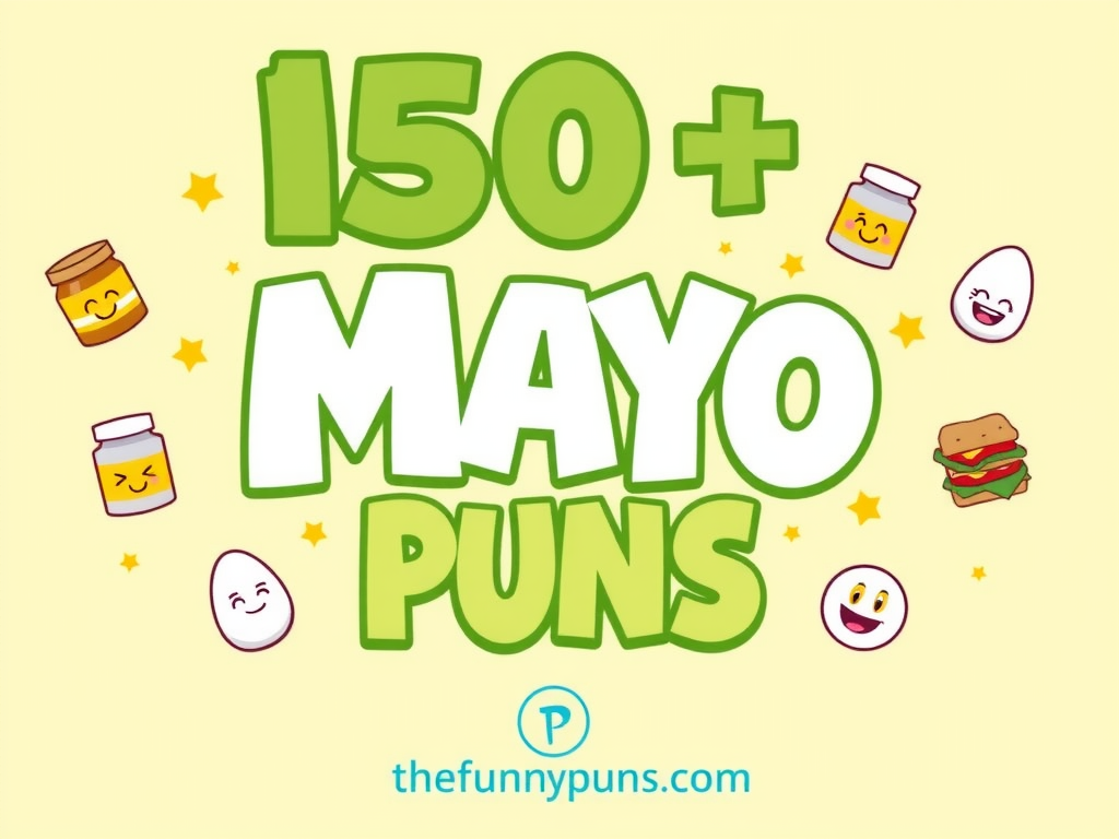 Mayo Puns: Spread Some Laughter With These Egg-cellent Jokes