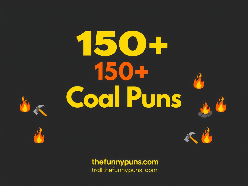 Coal Puns: Ignite Your Humor with These Rock-Solid Jokes