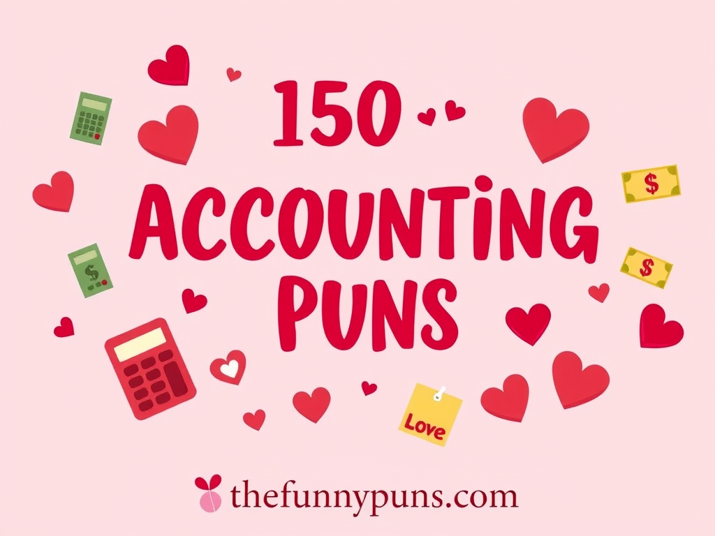 Accounting Valentines Puns: Add Humor to Your Love Notes