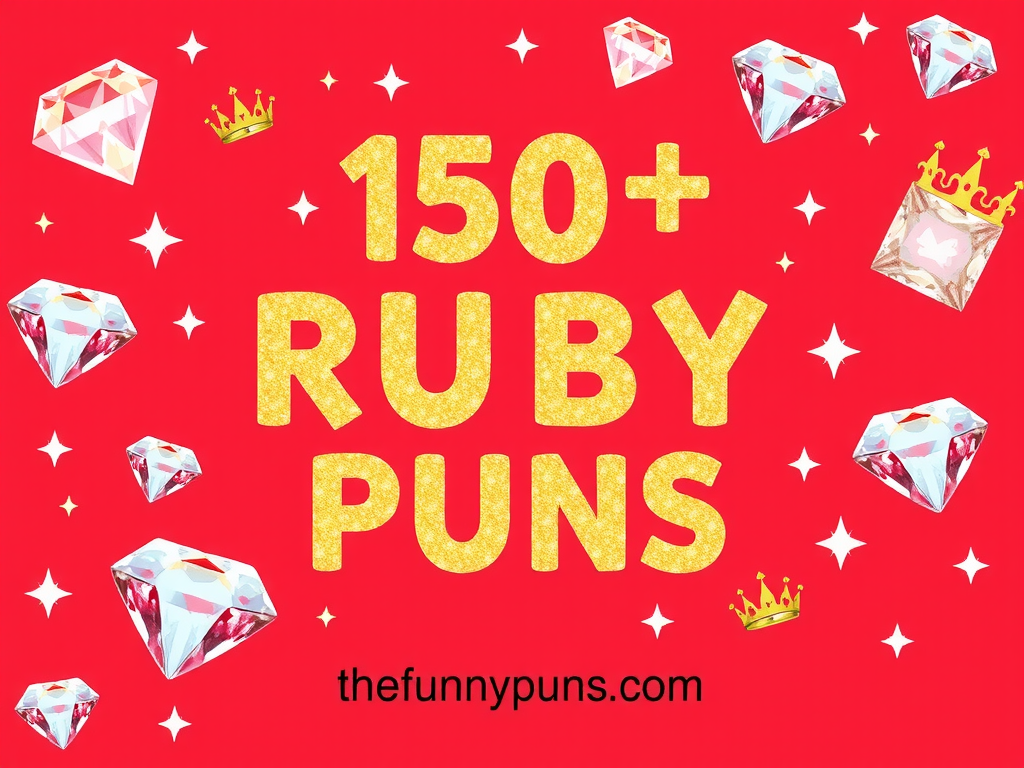 Ruby Puns: Sparkling with Humor and Wit!