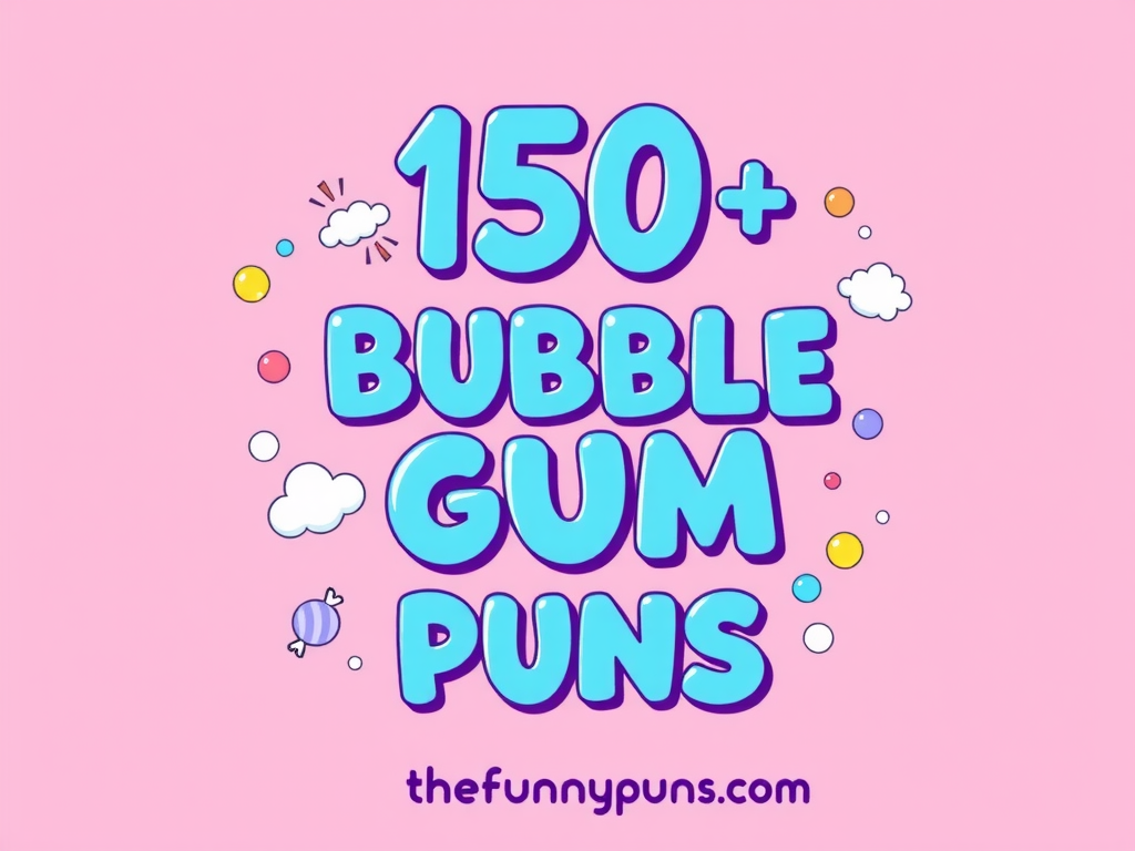 Bubble Gum Puns That Will Blow Your Mind